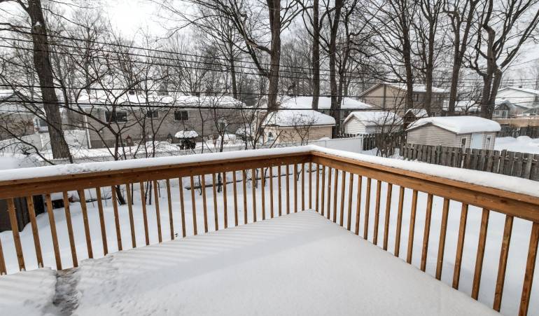 Decks in Variable Climates: How to Protect Them From Winter, Extreme Heat, and Humidity